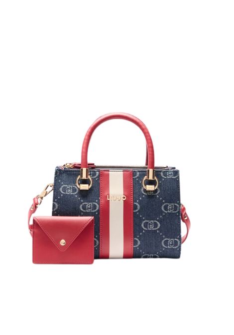 Borsa a mano in denim Liu Jo | AA5163D320000770